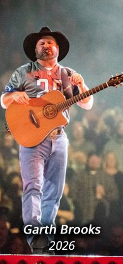 Garth Brooks 2026 Tickets